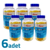 Balen Omega 3 Norveç Balık Yağı Trglsrd 1380MG x 200 Kapsül x 6 Kutu - 1