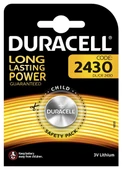 Duracell CR2430 Lityum Tekli Düğme Pil - 1