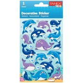 TANEX TNX-25045 PUFFY YUNUS BANA STICKER - 1