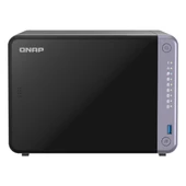 QNAP TS-632X (6x24TB Desteği) RAID(0-1-5-6-10-50) NAS Depolama Ünitesi - 1