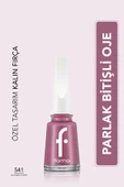 Klasik Parlak Bitişli Yüksek Pigmentli Oje - Nail Enamel -541 Autumn Story- 8682536047845 thumbnail 1