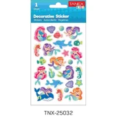 TANEX TNX-25032 PUFFY DENIZ KIZI STICKER TEKLI - 1