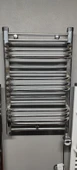 DECOPAN DEKORATİF MD9 MODEL ELEKTRİKLİ KROM HAVLUPAN - 1
