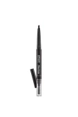 İki Uçlu Açılı Kaş Kalemi ve Kaş Fırçası (Koyu Kahve) - Angled Brow Pencil - 004 - 8690604572069 - 2