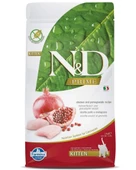 N&D Nd Prime Tahılsız Kitten Tavuklu Narlı Yavru Kedi Maması 1,5 Kg - 1