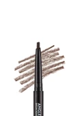 İki Uçlu Açılı Kaş Kalemi ve Kaş Fırçası (Koyu Kahve) - Angled Brow Pencil - 004 - 8690604572069 - 3