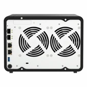 QNAP TS-632X (6x24TB Desteği) RAID(0-1-5-6-10-50) NAS Depolama Ünitesi - 4