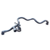 Audi A4 2005-2008 3.0 V6 BBJ Motor Üst Havalandırma Borusu 06C103217H - 6