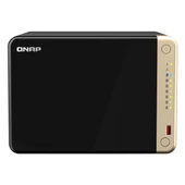 QNAP TS-664 (6x24TB Desteği) RAID(0-1-5-6-10-50) NAS Depolama Ünitesi - 1