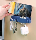 Pratik Kablo Düzenleyici ve Telefon Şarj Standı - 1