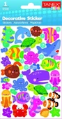 TANEX TNX-25031 PUFFY DENIZ HAYVANLARI STICKER TEK - 1