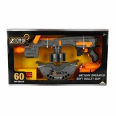 Zapp Toys 60 Mermili Sünger Dart Atan Silah 54 cm thumbnail 5