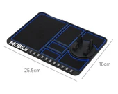 Torpido Üstü Numaratörlü Telefon Tutucu Kaydırmaz Mat - 4