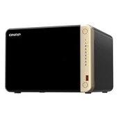 QNAP TS-664 (6x24TB Desteği) RAID(0-1-5-6-10-50) NAS Depolama Ünitesi - 3
