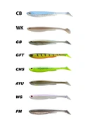 Daiwa Prorex Slim Shady 10.5cm 8gr Silikon Yem thumbnail 2