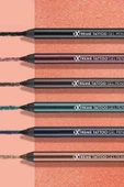 Mat Kalıcı Göz Kalemi (MAVİ) - Extreme Tattoo Gel Pencil - 004 Intense Blue - 8682536028868 - 7