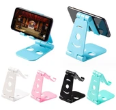 Masaüstü Katlanabilir Telefon Tablet Standı MC-320 - 1