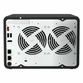 QNAP TS-664 (6x24TB Desteği) RAID(0-1-5-6-10-50) NAS Depolama Ünitesi - 4