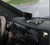 Torpido Üstü Numaratörlü Telefon Tutucu Kaydırmaz Mat - 3