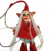 Kırmızı Elf Bebek - 2