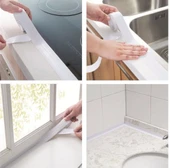 BEYAZ Su Sızdırmaz Lavabo Kenar Bandı (3.2m) - 3