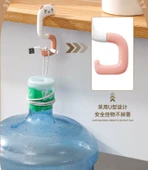 Sevimli Hayvan Figürlü Katlanabilir Kanca Askı - 4