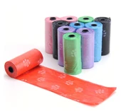 Köpek Dışkı Poşeti 4lü Set - 1