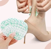 Ayakkabı Vurma Önleyici ve Su Geçirmez Bant 10lu Paket - 1