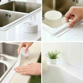 BEYAZ Su Sızdırmaz Lavabo Kenar Bandı (3.2m) - 2