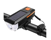 TEX XBYC-6144 ÖN IŞIK-KORNA - USB ŞARJLI - SİYAH TURUNCU - 1