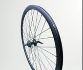 CORELLİ 28-29 ÖRÜLÜ ÖN JANT D FREN 36TEL SHIMANO HB-M475 GÖBEK- SİYAH - 1