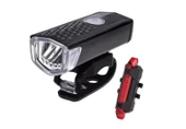 TEX XBYC-6116 ÖN-ARKA IŞIK-250L- USB ŞARJLI - SİYAH - 1