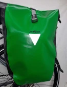 PROCYCLE KÜÇÜK SU GEÇİRMEZ TUR HEYBESİ  SAĞ+ SOL - SİYAH YEŞİL - 1