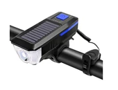 TEX XBYC-6144 ÖN IŞIK-KORNA - USB ŞARJLI - SİYAH MAVİ - 1