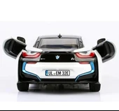Vardem Koleksiyon 1 / 24 2018 BMW İ8 Couple Beyaz Model Metal Araba - 2