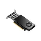 PNY RTXA1000 8GB DDR6 128Bit 4 xDISPLAY ÇIKIŞLI PASİF SOĞUTUCULU YAPAY ZEKA AI EKRAN KARTI  (VCNRTXA1000-SB) - 3