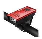TEX XBYC-6724 ÖN FAR 200L USB ŞARJLI - KIRMIZI SİYAH - 1