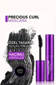 Hacim Ve Kıvrım Veren Maskara (SİYAH) - Precious Curl Mascara - Lf71 Classic - 8690604197576 - 5