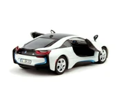 Vardem Koleksiyon 1 / 24 2018 BMW İ8 Couple Beyaz Model Metal Araba - 3