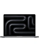 Apple MacBook Pro M3 8GB 512GB SSD macOS 14" Taşınabilir Bilgisayar Uzay Grisi MTL73TU/A - 1
