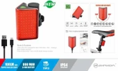 Eastpower ARKA ÇAKAR LW-R200 100LM USB SU GEÇİRMEZ - 2