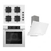 Ferre Flowart Ss Serisi Beyaz Set (ss206 + Xe62cb +d064 ) thumbnail 1