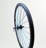 CORELLİ 27.5 ÖRÜLÜ ÖN JANT D FREN 32TEL SHUNFENG GÖBEK - SİYAH - 1