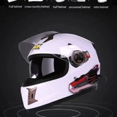 Kemborn Motosiklet Kask Kulaklık İntercom 2ADET 2kişilik Evrensel Eşleşme İnterkom Seti - 4