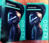 Kemborn Motosiklet Kask Kulaklık İntercom 2ADET 2kişilik Evrensel Eşleşme İnterkom Seti - 2