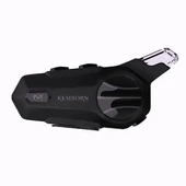 KEMBORN Motosiklet Kask Kulaklık 1ADET 2 kişilik İntercom Bluetooth Seti X2 Pro 1200 mt interkom Evrensel Eşleşme - 1