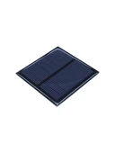 4.2 V 100mA Güneş Pili - Solar Panel 60x60mm - 1