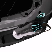 Kemborn Motosiklet Kask Kulaklık İntercom 2ADET 2kişilik Evrensel Eşleşme İnterkom Seti - 6