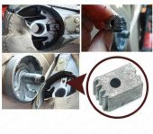 Mercedes Vito W638 İçin Kolçak Kol Dayama Kilitleme Dişlisi - 4