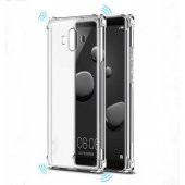 Huawei Mate 10 Pro Kılıf Anti Şok Darbe Emici Şeffaf Kapak - 7